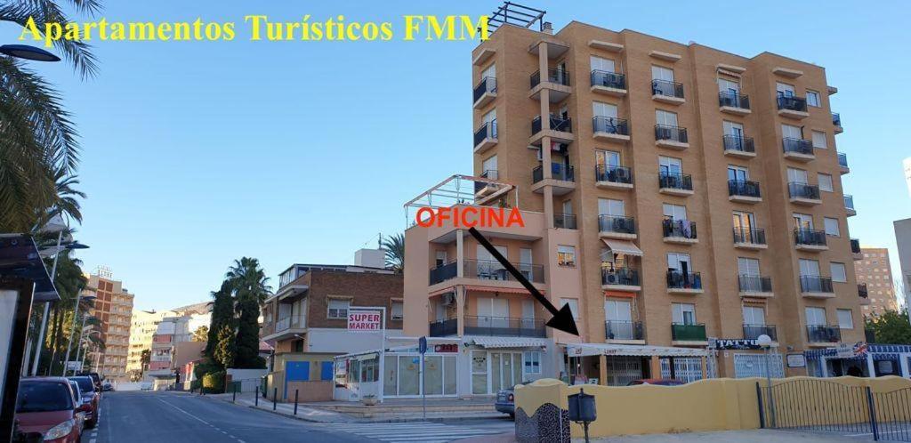 Fmm Apartamentos Magic Finestrat Benidorm Holidays Exterior photo