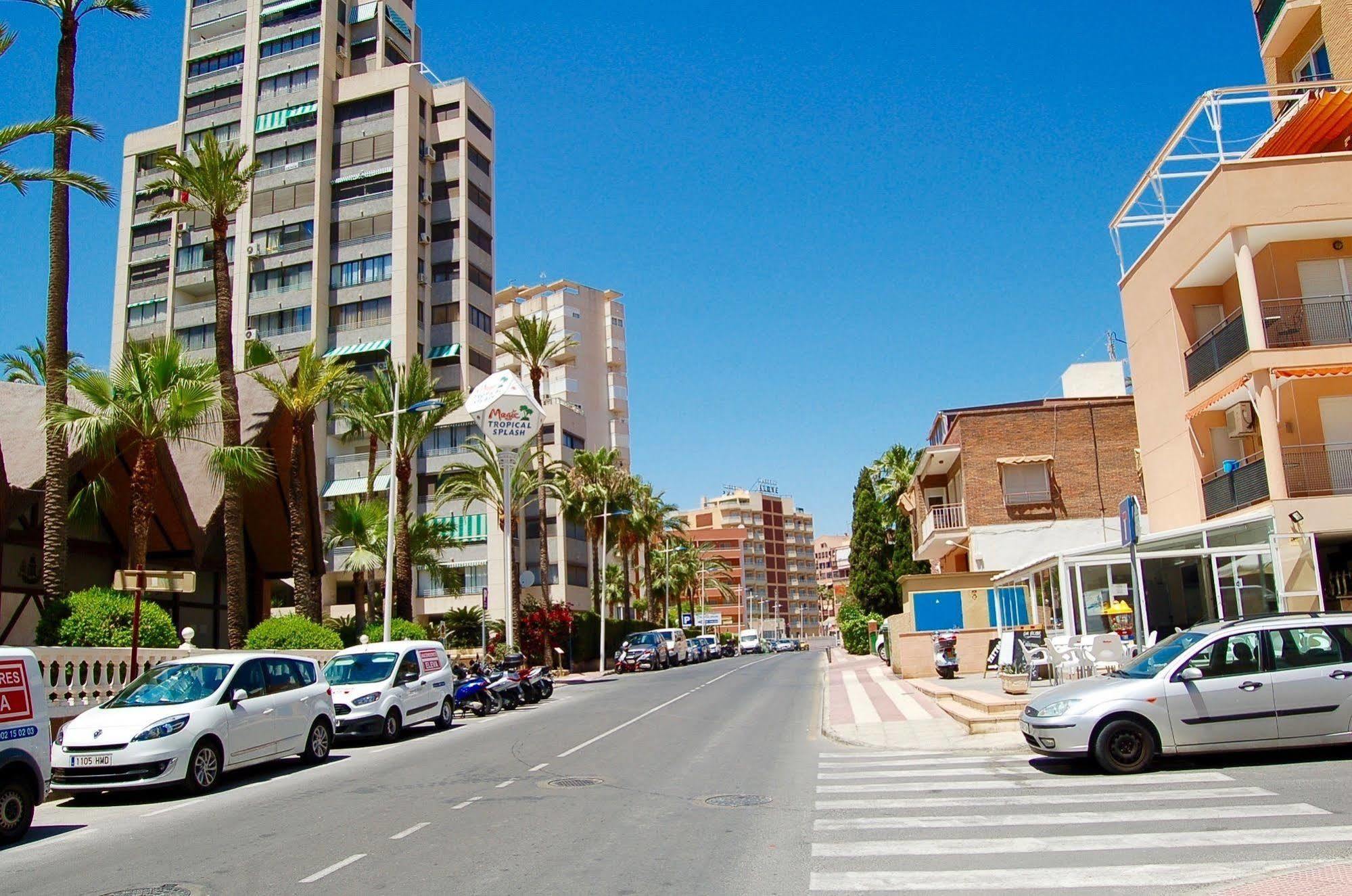 Fmm Apartamentos Magic Finestrat Benidorm Holidays Exterior photo