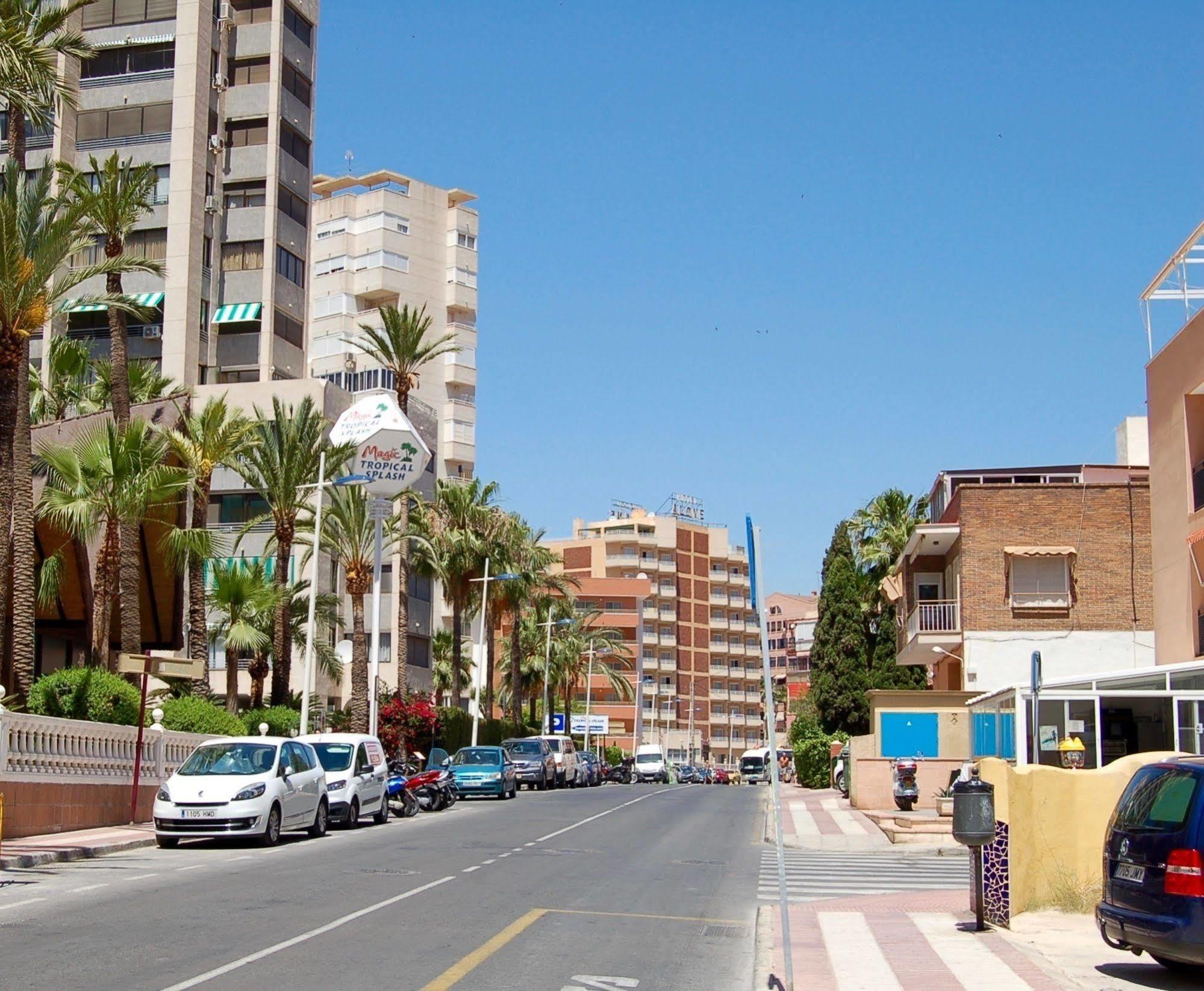 Fmm Apartamentos Magic Finestrat Benidorm Holidays Exterior photo